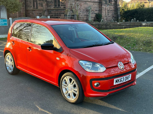 Volkswagen up!  1.0 High up!