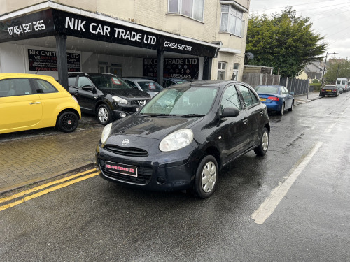 Nissan Micra  1.2 Visia 5dr