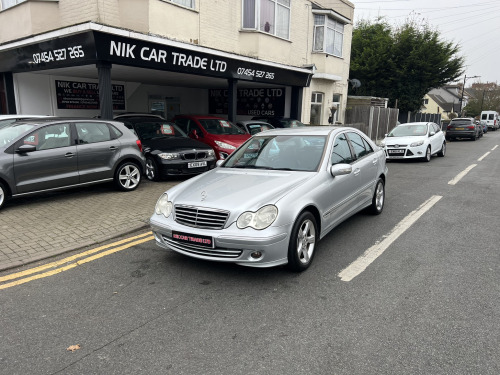 Mercedes-Benz C-Class C180 C180K Avantgarde SE 4dr Auto