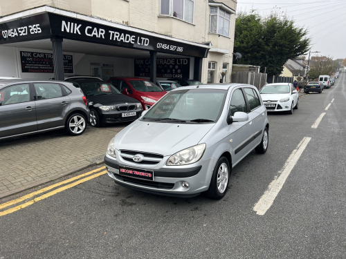 Hyundai Getz  1.4 CDX 5dr Auto