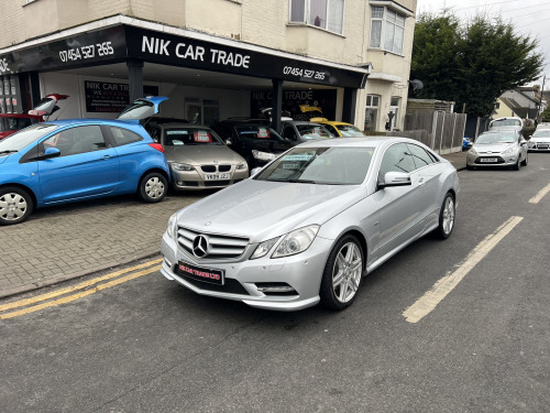 Mercedes-Benz E-Class E350 E350 CDI BlueEFFICIENCY [265] Sport 2dr Tip Auto