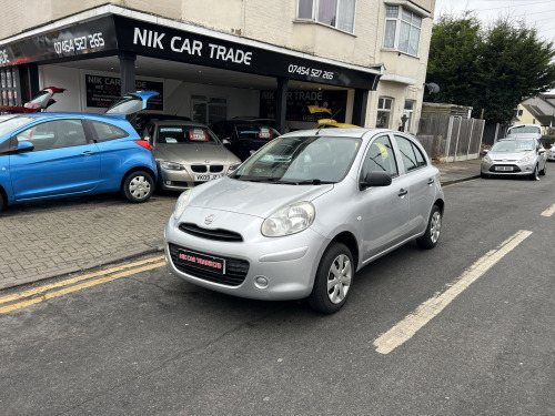 Nissan Micra  1.2 Visia 5dr