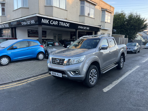 Nissan Navara  Double Cab Pick Up Tekna 2.3dCi 190 4WD Auto