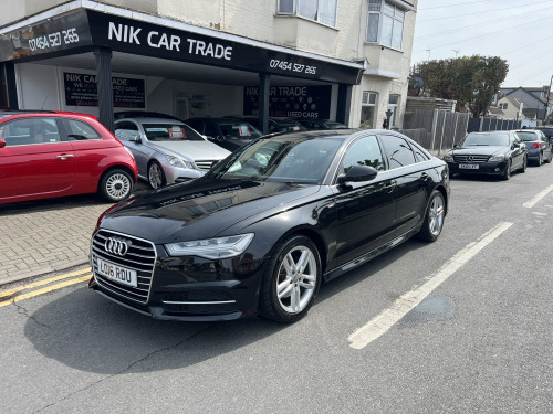 Audi A6  2.0 TDI Ultra S Line 4dr S Tronic