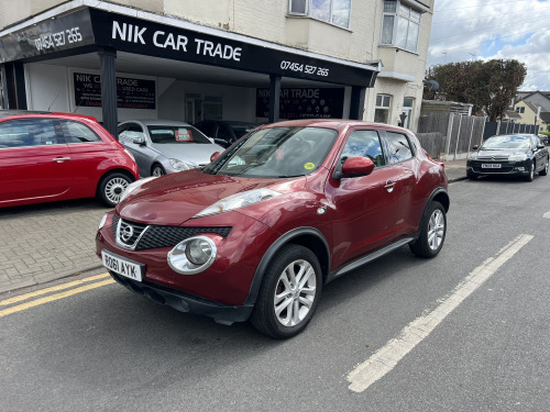 Nissan Juke  1.5 dCi Acenta 5dr [Sport Pack]