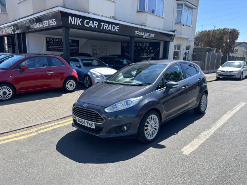 Ford Fiesta  1.0 EcoBoost Titanium 5dr