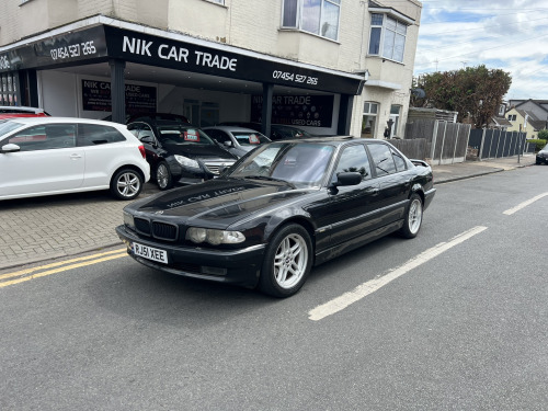 BMW 7 Series 740 740i V8 Sport 4dr Auto
