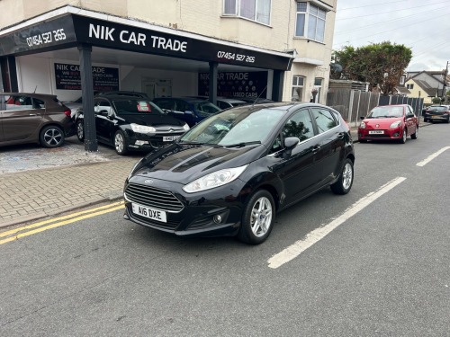 Ford Fiesta  1.0 EcoBoost Zetec 5dr