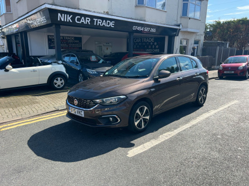 Fiat Tipo  1.4 T-Jet Lounge Hatchback 5dr Petrol Manual Euro 6 (s/s) (120 bhp)
