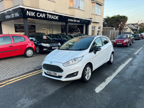 Ford Fiesta  1.25 Zetec White Edition Hatchback 5dr Petrol Manual Euro 6 (82 ps)