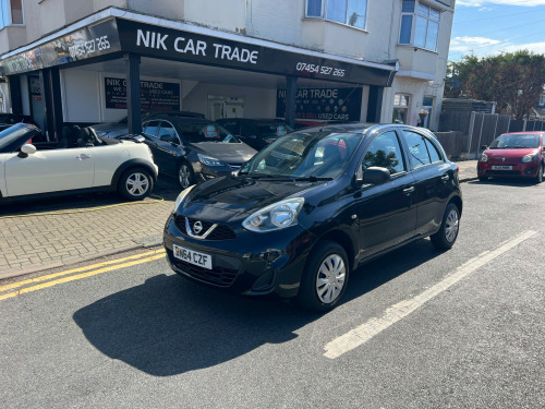 Nissan Micra  1.2 Visia Hatchback 5dr Petrol Manual Euro 5 (80 ps)