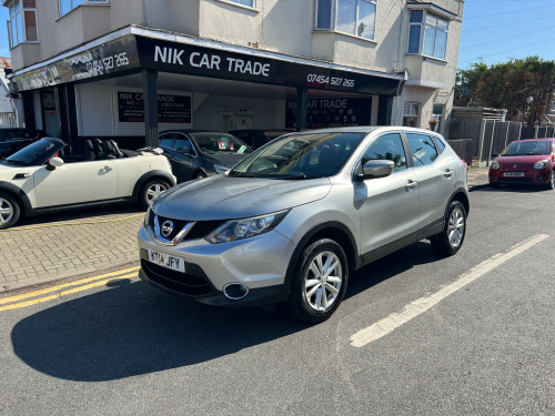Nissan Qashqai  1.2 DIG-T Acenta SUV 5dr Petrol Manual 2WD Euro 5 (s/s) (115 ps)