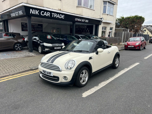 MINI Mini Roadster  1.6 Cooper Convertible 2dr Petrol Manual Euro 5 (s/s) (122 ps)