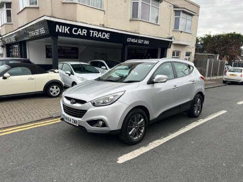 Hyundai ix35  2.0 CRDi SE SUV 5dr Diesel Auto 4WD Euro 5 (134 bhp)