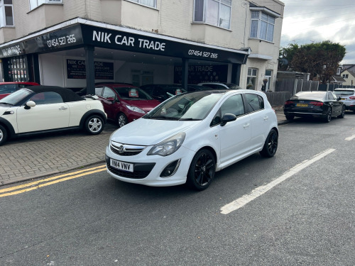 Vauxhall Corsa  1.3 CDTi ecoFLEX Limited Edition Hatchback 5dr Diesel Manual Euro 5 (75 ps)