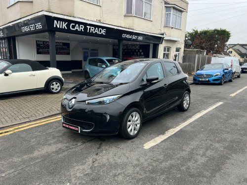 Renault Zoe  22kWh Dynamique Nav Hatchback 5dr Electric Auto (Battery Lease) (88 bhp) 