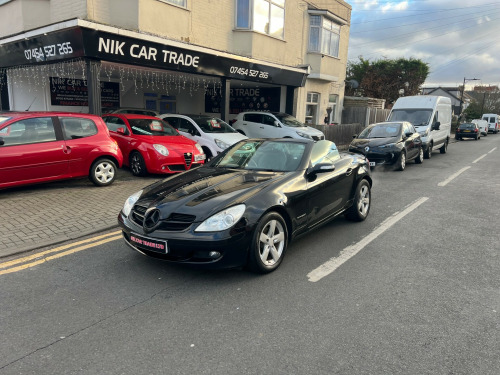 Mercedes-Benz SLK SLK200 Kompressor 1.8 SLK200 Kompressor Convertible 2dr Petrol Automatic (211 g/km, 163 bhp) 