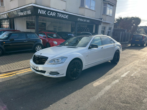 Mercedes-Benz S-Class  3.0 S350L V6 BlueTEC Saloon 4dr Diesel G-Tronic+ Euro 6 (s/s) (258 ps) 