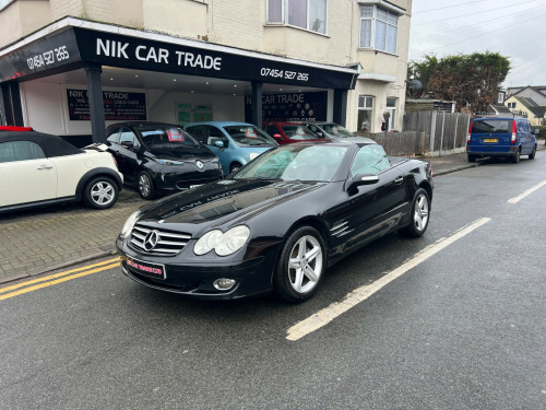 Mercedes-Benz SL-Class SL350 3.5 SL350 Convertible 2dr Petrol 7G-Tronic (246 g/km, 272 bhp) 