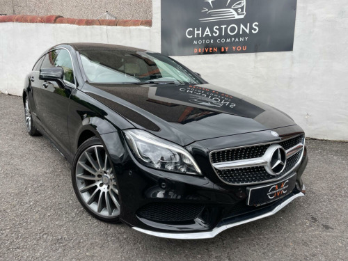 Mercedes-Benz CLS-Class  2.1 CLS220d Shooting Brake AMG Line Premium Plus Auto