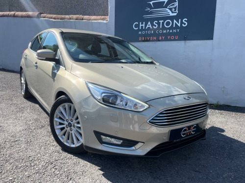 Ford Focus  1.5 T EcoBoost Titanium X