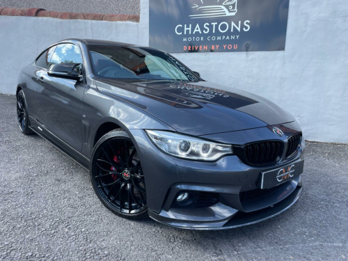 BMW 4 Series  3.0 435d xDrive M Sport Coupe