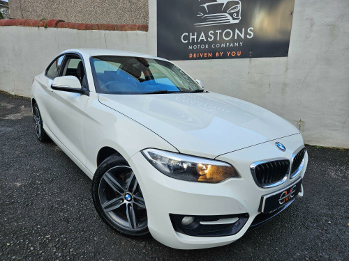 BMW 2 Series  2.0 218d Sport Coupe