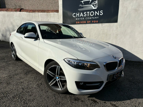 BMW 2 Series  2.0 218d Sport Coupe