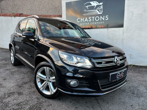 Volkswagen Tiguan  2.0 TDI BlueMotion Tech R-Line Edition