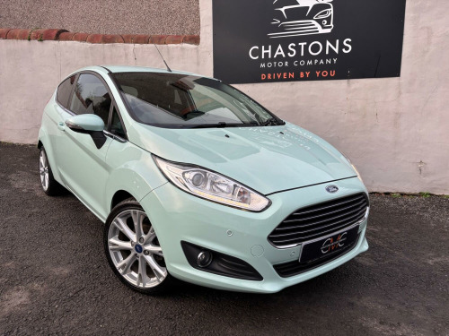 Ford Fiesta  1.0 T EcoBoost Titanium X