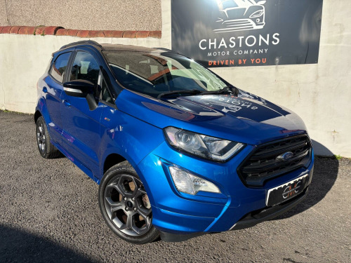 Ford EcoSport  1.0 T EcoBoost ST-Line