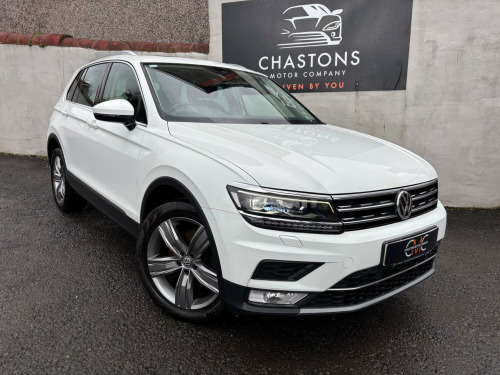 Volkswagen Tiguan  2.0 TDI BlueMotion Tech SEL DSG 190ps