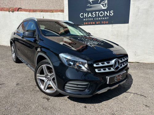Mercedes-Benz GLA-Class  2.1 GLA200d AMG Line
