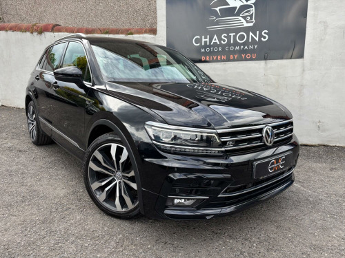 Volkswagen Tiguan  2.0 TDI BlueMotion Tech R-Line
