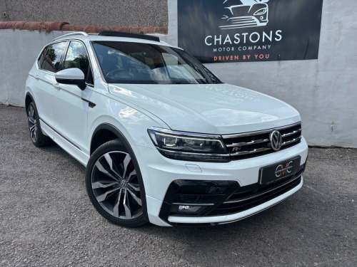 Volkswagen Tiguan 2.0 TDI R-Line