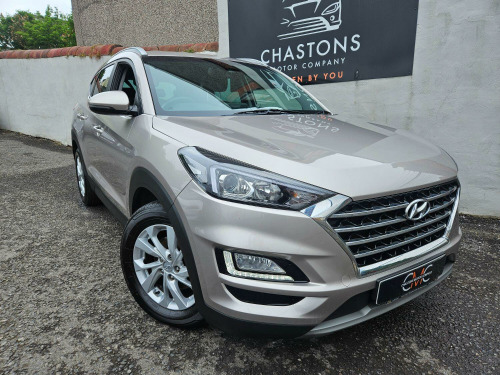 Hyundai Tucson 1.6 T-GDi SE Nav