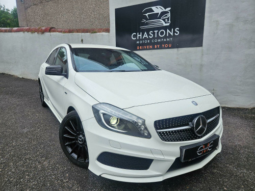 Mercedes-Benz A-Class A220 2.1 A220 CDI AMG Night Edition