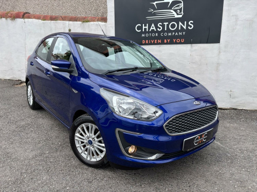 Ford Ka+ 1.2 Ti-VCT Zetec