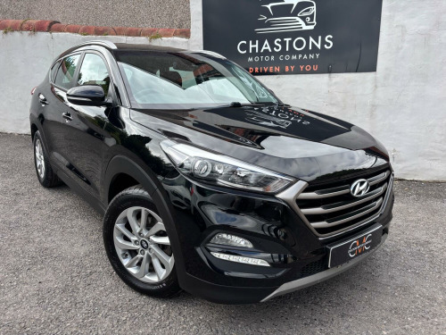 Hyundai Tucson  1.7 CRDi Blue Drive SE