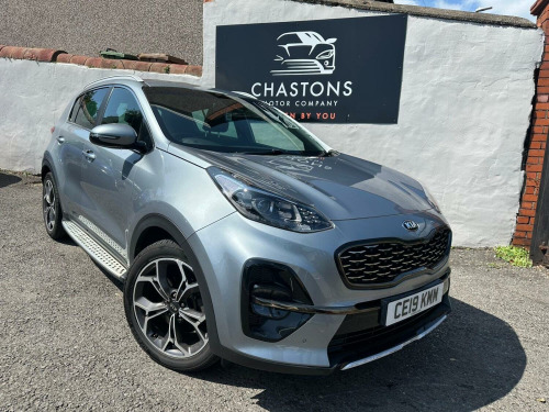 Kia Sportage  1.6 CRDi GT-Line