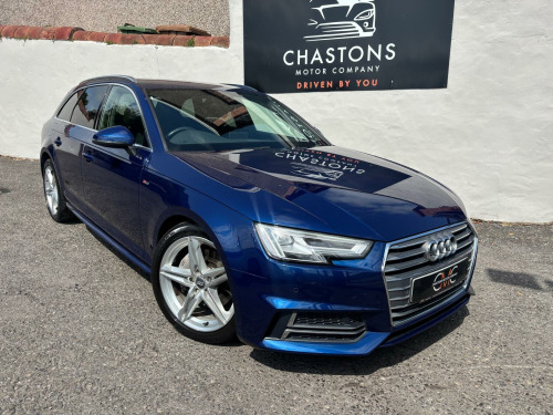 Audi A4 Avant  2.0 TDI ultra S line