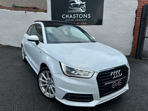 Audi A1  1.0 TFSI S line