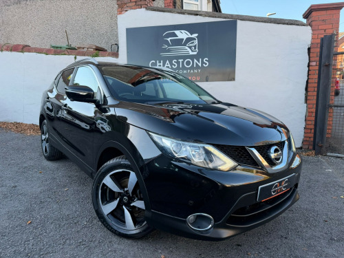Nissan Qashqai  SUV 2013 - 2017