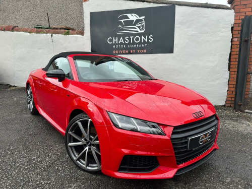 Audi TT  Convertible 2018
