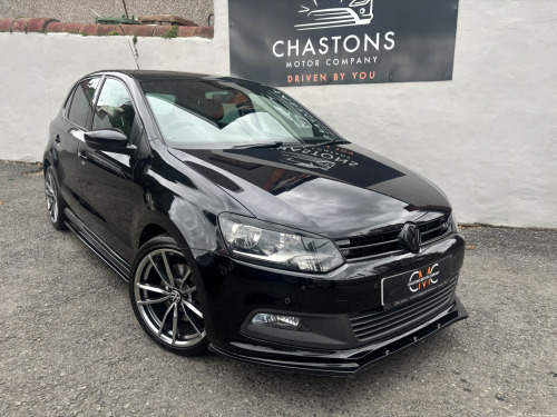 Volkswagen Polo  1.4TSi GT Blue