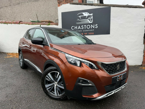 Peugeot 3008 Crossover  1.6 THP GT Line