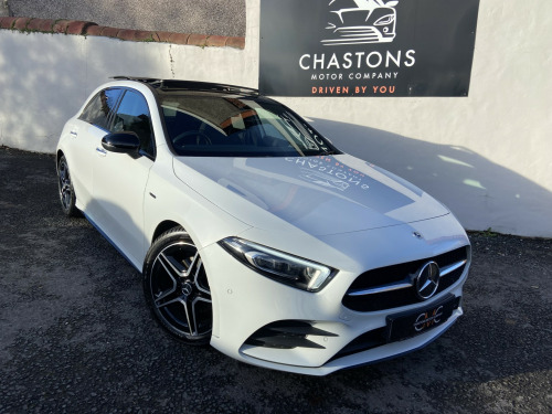 Mercedes-Benz A-Class  2.0 A200d AMG Line Edition