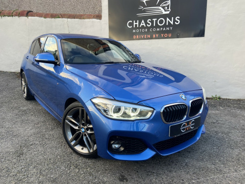 BMW 1 Series  2.0 120d M Sport 5-door 