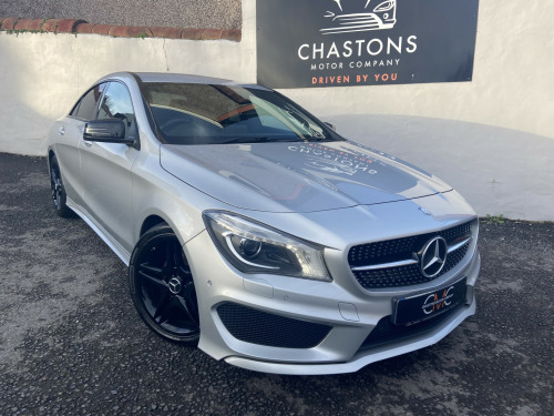 Mercedes-Benz CLA  2.1 CLA200d AMG Sport 