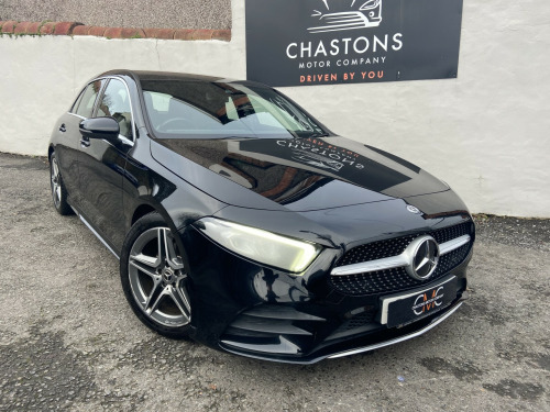 Mercedes-Benz A-Class  2.0 A200d AMG Line 